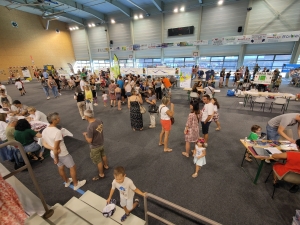 Sainte-Sigolène : le Forum des associations fait le plein au gymnase