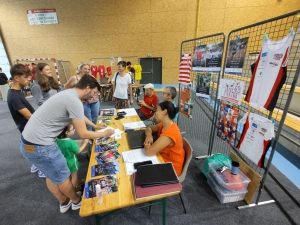 Sainte-Sigolène : le Forum des associations fait le plein au gymnase