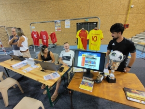 Sainte-Sigolène : le Forum des associations fait le plein au gymnase