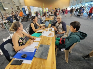 Sainte-Sigolène : le Forum des associations fait le plein au gymnase