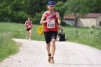 Laurent Cartal, 2e sur 14,5 km