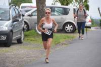 Joël Fillaire, 1re sur 14,5 km.