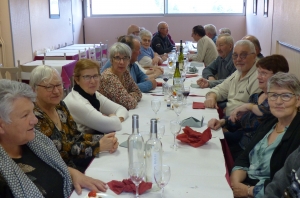 La classe 71 de Monistrol autour d&#039;un plat de tripes