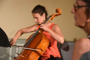 130 spectateurs au concert des Amis du château à Monistrol