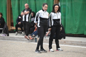 Pétanque : une triplette de Vals garde son titre dans le Bol d&#039;or féminin