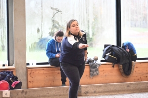 Pétanque : une triplette de Vals garde son titre dans le Bol d&#039;or féminin