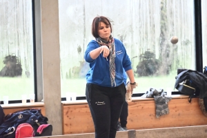 Pétanque : une triplette de Vals garde son titre dans le Bol d&#039;or féminin