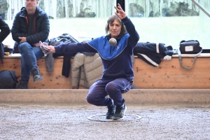 Pétanque : une triplette de Vals garde son titre dans le Bol d&#039;or féminin