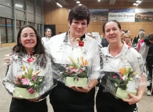 Pétanque : une triplette de Vals garde son titre dans le Bol d&#039;or féminin