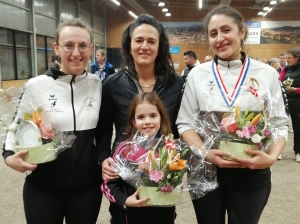 Pétanque : une triplette de Vals garde son titre dans le Bol d&#039;or féminin