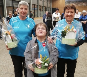 Pétanque : une triplette de Vals garde son titre dans le Bol d&#039;or féminin