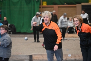 Pétanque : une triplette de Vals garde son titre dans le Bol d&#039;or féminin