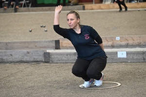 Pétanque : une triplette de Vals garde son titre dans le Bol d&#039;or féminin