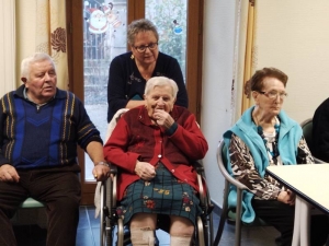 Montfaucon-en-Velay : le Père Noël est passé à l&#039;Ehpad