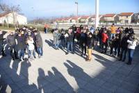 Monistrol-sur-Loire : parents et enseignants unis contre le projet de réforme du bac