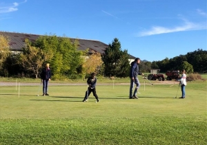 Lantriac : le golf au programme des CM1/CM2 de l&#039;école publique