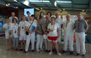 Natation : Yssingeaux 1er et Le Puy-en-Velay 9e aux interclubs Maîtres