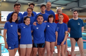 Natation : Yssingeaux 1er et Le Puy-en-Velay 9e aux interclubs Maîtres