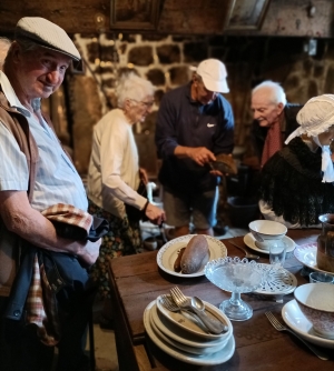 Saint-Maurice-de-Lignon : une visite au musée de Versilhac pour les résidents du Bel âge