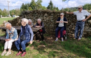 Saint-Maurice-de-Lignon : une visite au musée de Versilhac pour les résidents du Bel âge