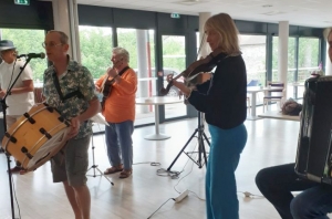 Deux après-midi musicaux à l&#039;Ehpad de Riotord