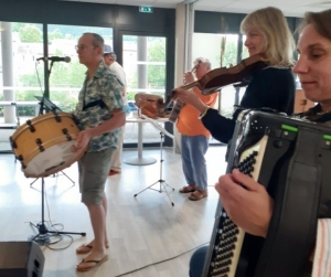 Deux après-midi musicaux à l&#039;Ehpad de Riotord