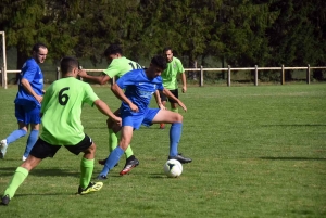 Foot : Grazac-Lapte joue avec le feu à Beauzac