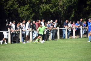 Foot : Grazac-Lapte joue avec le feu à Beauzac