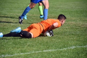 Foot : Grazac-Lapte joue avec le feu à Beauzac