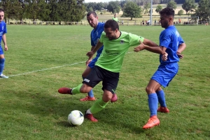 Foot : Grazac-Lapte joue avec le feu à Beauzac