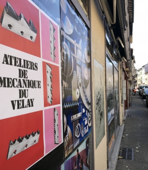 Yssingeaux : l&#039;histoire des AMV se raconte sur les vitrines en ville