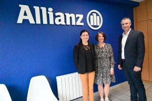 Monistrol-sur-Loire : Jérémy Bastion est le nouvel agent général d&#039;Allianz