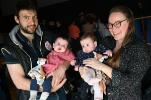 Yssingeaux : 85 enfants des Sucs réunis pour « Bébés en Fête »