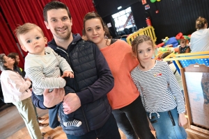 Yssingeaux : 85 enfants des Sucs réunis pour « Bébés en Fête »