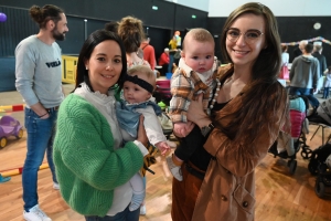 Yssingeaux : 85 enfants des Sucs réunis pour « Bébés en Fête »