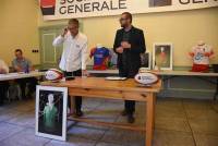 Monistrol-sur-Loire : l&#039;exposition sur le rugby se termine par une vente aux enchères