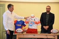 Monistrol-sur-Loire : l&#039;exposition sur le rugby se termine par une vente aux enchères