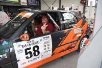 Rallye du Val d&#039;Ance : 107 voitures dans les starting-blocks