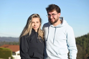 Un frère et une soeur de La Chapelle-d&#039;Aurec portent &quot;Chooselife&quot;, une marque de vêtements streetwear