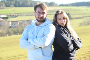 Un frère et une soeur de La Chapelle-d&#039;Aurec portent &quot;Chooselife&quot;, une marque de vêtements streetwear