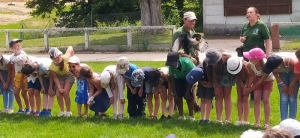 Yssingeaux : les enfants au plus près des rapaces