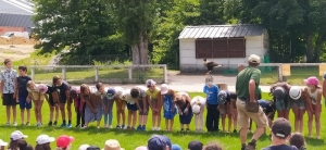 Yssingeaux : les enfants au plus près des rapaces