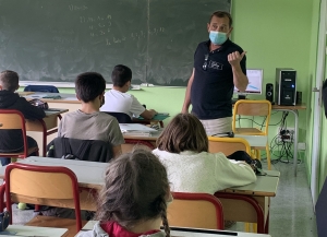 Dunières : les collégiens s&#039;investissent dans le SAV de la planète