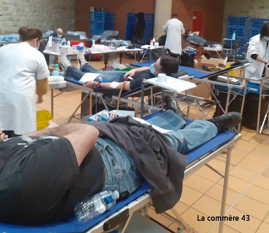 Raucoules: donating blood is also a nice gift