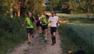 Beauzac : un entraînement commun pour trois clubs de trail