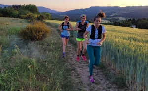 Beauzac : un entraînement commun pour trois clubs de trail