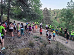 Beauzac : un entraînement commun pour trois clubs de trail