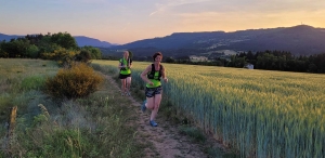 Beauzac : un entraînement commun pour trois clubs de trail