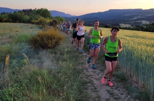 Beauzac : un entraînement commun pour trois clubs de trail