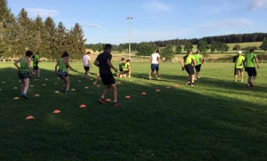 Beauzac : un entraînement commun pour trois clubs de trail